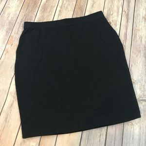 Black Mini skirt